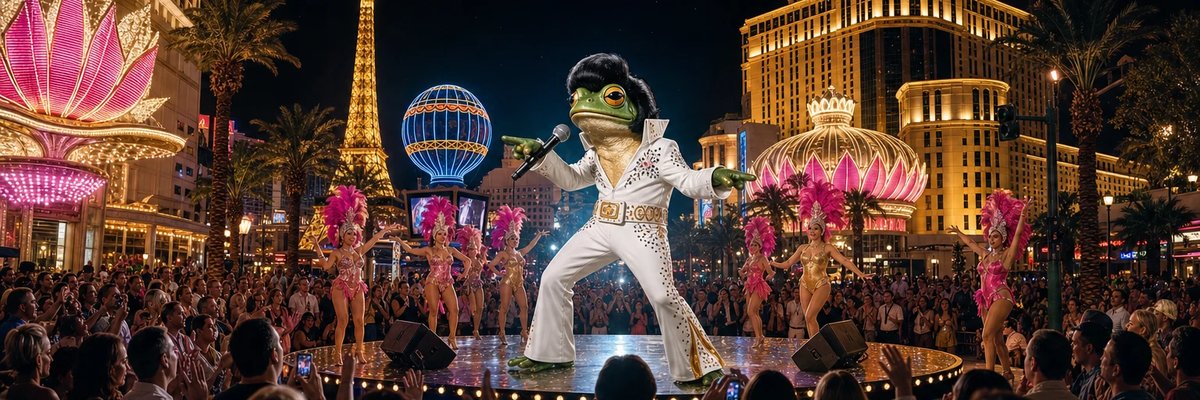 Elvis Frog in Vegas slot by BGaming