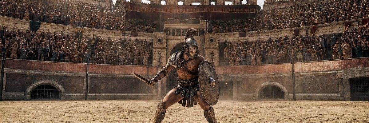 Gladiator slot by Playtech