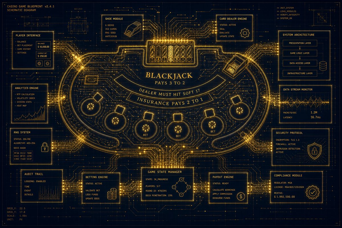 Casino software technology visualization