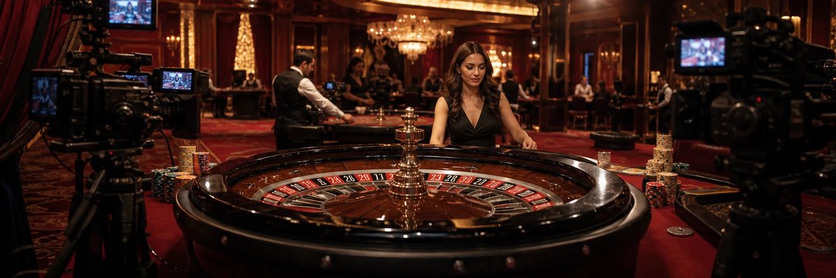 Immersive Roulette live casino