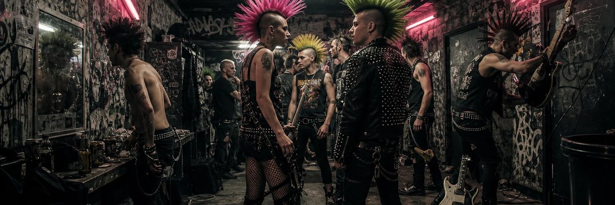 Punk Toilet slot by Peter & Sons