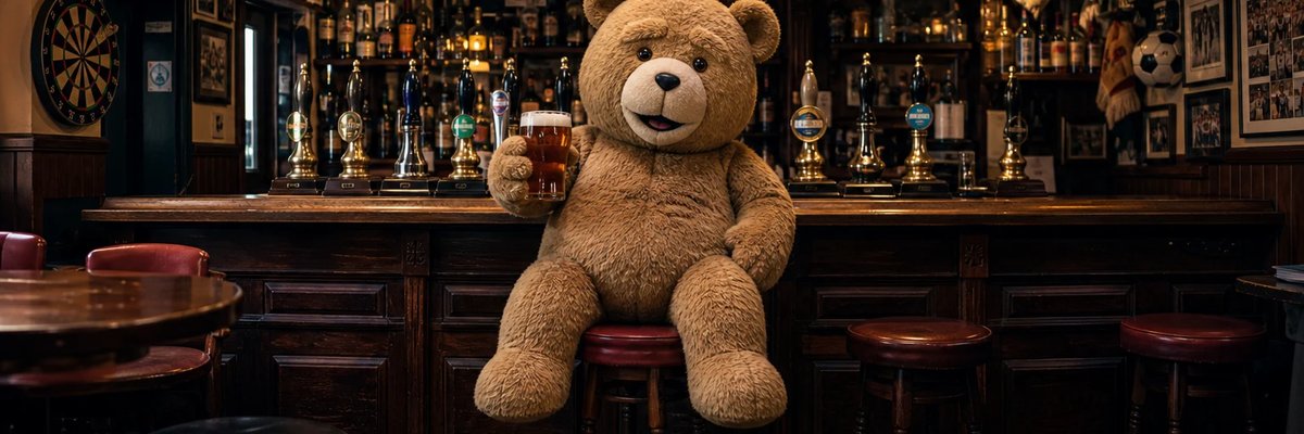 Ted slot by Blueprint Gaming