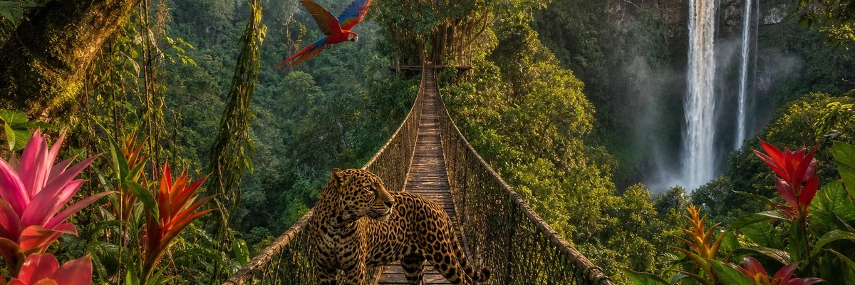 Wild Wild Amazon slot by Popiplay